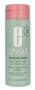 Clinique Liquid Facial Soap - Oily 200ml Make-up verwijderaar en reiniger