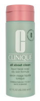 Clinique Liquid Facial Soap - Oily 200ml Make-up verwijderaar en reiniger