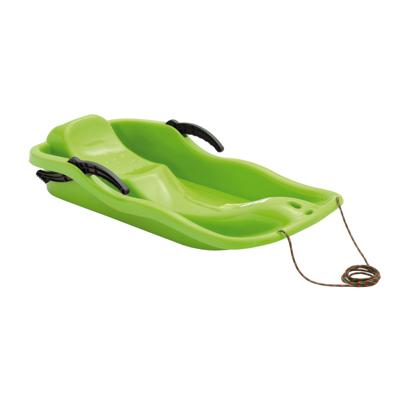 Prosperplast sneeuw slee - slede met trekkoord - voor kinderen - groen - Kinderslee - 87 x 40 cm Prosperplast sneeuw slee - slede met trekkoord - voor kinderen - groen - Kinderslee - 87 x 40 cm