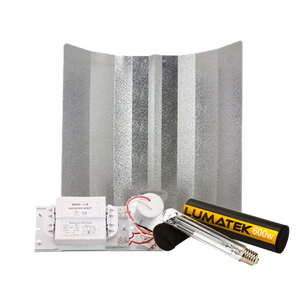 Lumatek Mari + Hamerslagkap + Lumatek Dual Spectrum 600 Watt