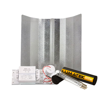 Lumatek Mari + Hamerslagkap + Lumatek Dual Spectrum 600 Watt