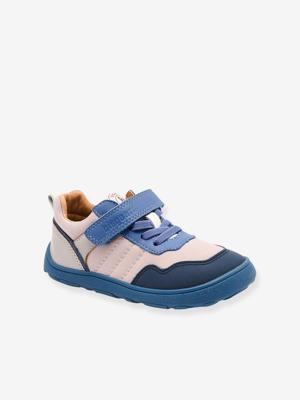 BALOO blote voeten baskets met klittenband voor kinderen BISGAARD blauw