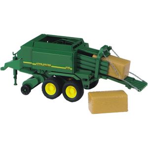 bruder John Deere 690 balenpers modelvoertuig 02017