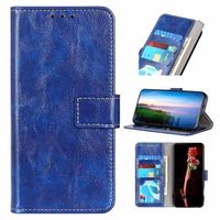 OnePlus Nord CE 2 5G Wallet Case met Magnetische Sluiting - Blauw - thumbnail