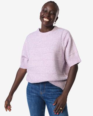 HEMA Damestrui Fyra gebreid roze (roze)