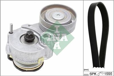 Multiriemen Set Opel 529032710