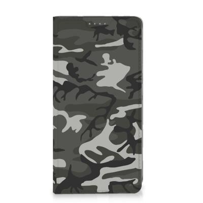 Samsung Galaxy S24 | Hoesje met Magneet | Army Light Samsung Galaxy S24 | Hoesje met Magneet | Army Light
