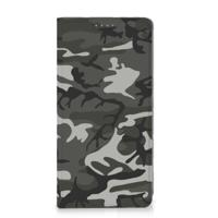 Samsung Galaxy S24 | Hoesje met Magneet | Army Light
