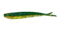 Lunker City Fin-S Fish 4inch / 10Cm 10st. Perch