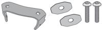 GIVI Extra aanbouwkit, Motorspecifieke bagage, 5145KIT
