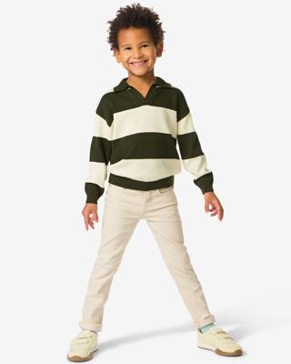 HEMA Kinderbroek jogdenim zand (zand)