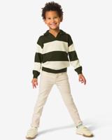 HEMA Kinderbroek jogdenim zand (zand)