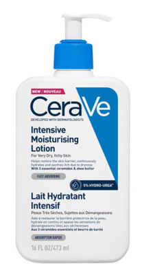 CeraVe Intensive Moisturising Lotion Very Dry Itchy Skin