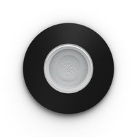 Philips Hue Xamento badkamer inbouwspot zwart White and Color - thumbnail