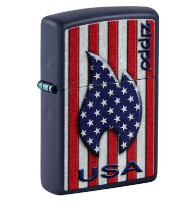 Zippo Aansteker Patriottische vlam