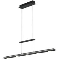 LED Hanglamp 21W - Dimbaar & Kleurinstelbaar - Mat Zwart Aluminium