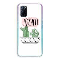 I love cacti: Oppo A72 Transparant Hoesje