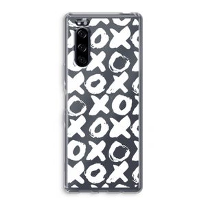 XOXO: Sony Xperia 5 Transparant Hoesje