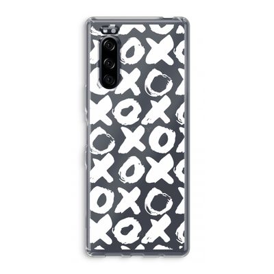 XOXO: Sony Xperia 5 Transparant Hoesje