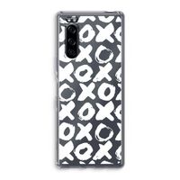 XOXO: Sony Xperia 5 Transparant Hoesje