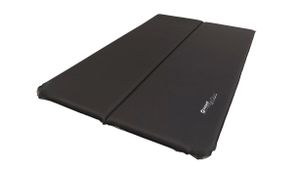Outwell Sleepin Double Self-inflating mat 5.0 cm, Black Tweepersoonsmatras Zwart