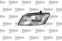 Koplamp ORIGINAL PART VALEO, Inbouwplaats: rechts, u.a. fÃ¼r Audi