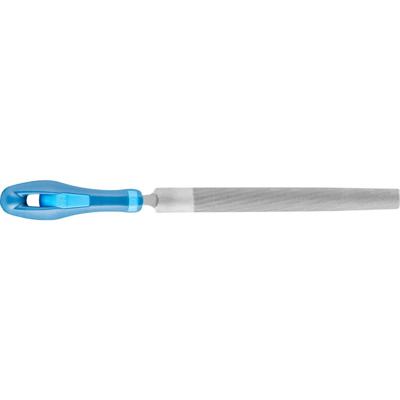 PFERD TOOLS 11235157 Werkplaatsvijl halfrond-spits kap 2 incl. ergonomisch vijlheft Lengte 150 mm 1 stuk(s)