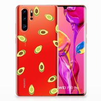 Huawei P30 Pro Siliconen Case Avocado - thumbnail