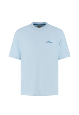 Dstrezzed Lasse Graphic Tee 203524 Print T-shirts 646 Lt. Blue