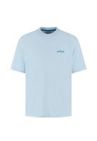 Dstrezzed Lasse Graphic Tee 203524 Print T-shirts 646 Lt. Blue