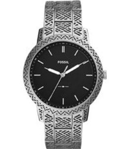 Horlogeband Fossil FS5505 Roestvrij staal (RVS) Staal 22mm