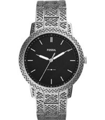 Horlogeband Fossil FS5505 Roestvrij staal (RVS) Staal 22mm
