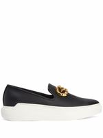 Giuseppe Zanotti chaussures de skate Conley Zali - Noir