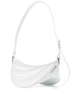 Mugler sac porté épaule Spiral Curve 01 - Blanc