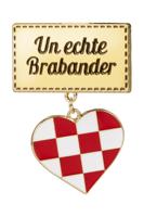 Badge/ broche rechthoek un echte brabander