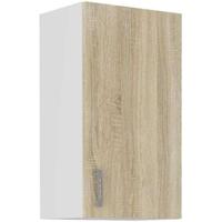SARA hoge kast - 1 deur - Sonoma eiken decor - L40xD31xH71,5 cm - Made in Poland