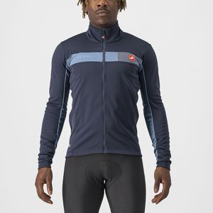 Castelli Mortirolo 6S fietsjack blauw heren XXXL