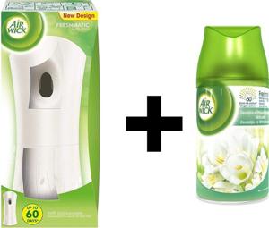 Airwick Airwick Freshmatic MAX starter Set + Vullingwitte Leli & Jasmijn 250ML