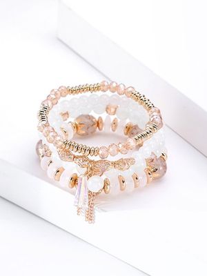 Boho Etnisch Kristal Armband