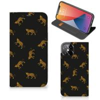 Smartphone hoesje voor iPhone 12 Pro Max Leopards