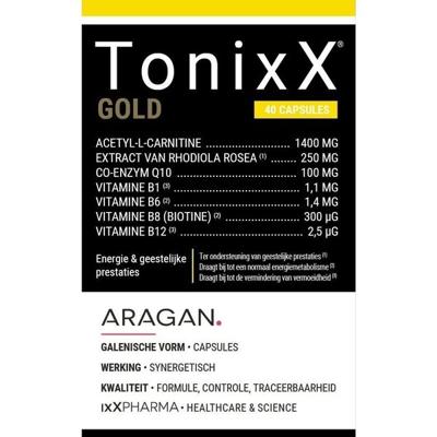 Ixx Pharma TonixX Gold 40Capsules