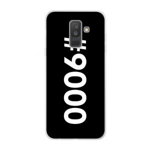 #9000: Samsung Galaxy A6 Plus (2018) Transparant Hoesje