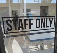 Sticker staff only Sticker staff only