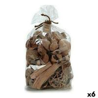 Decoratieve Bloemen Bruin 17 x 32 x 23 cm (6 Stuks) Decoratieve Bloemen Bruin 17 x 32 x 23 cm (6 Stuks)