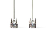 CAT5e SF/UTP-Netwerkkabel | RJ45 Male - RJ45 Male | 1,5 m | Grijs - thumbnail