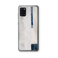 Meet you there: Samsung Galaxy A31 Transparant Hoesje