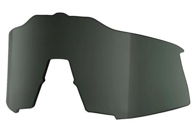 100% Speedcraft Vervangende lens Grey Green 100% Speedcraft Vervangende lens Grey Green