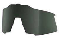 100% Speedcraft Vervangende lens Grey Green