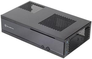 SilverStone Milo ML05B htpc behuizing USB 3.0