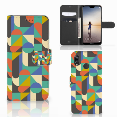 Huawei P20 Lite | Telefoon Hoesje | Funky Retro